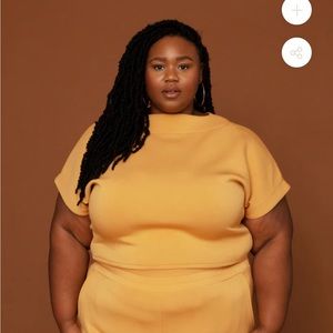 Leze the Label Reversible Top - Afua Size Large